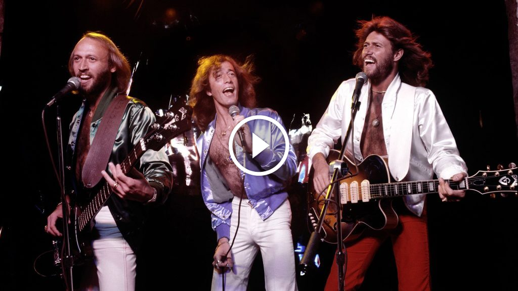 Bee Gees – More Than A Woman