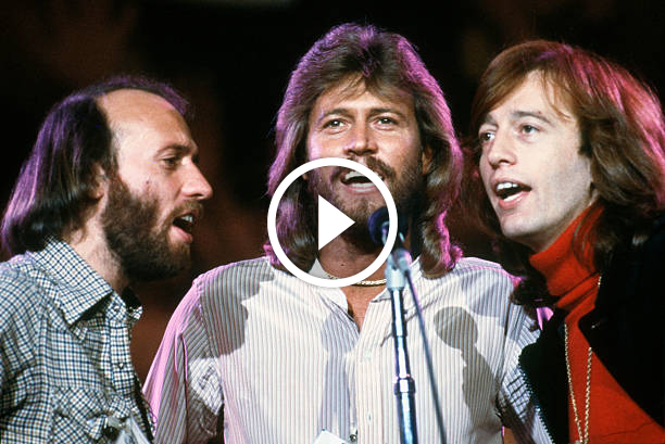 Bee Gees – Rings Around The Moon