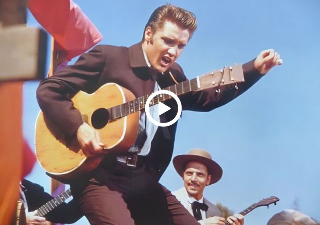 Elvis Presley ignites the Rockabilly Flame Elvis Presley ignites the Rockabilly Flame