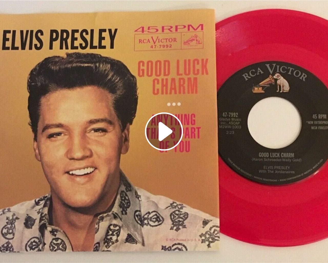 Elvis Presley – Good Luck Charm (1962) Elvis Presley – Good Luck Charm (1962)