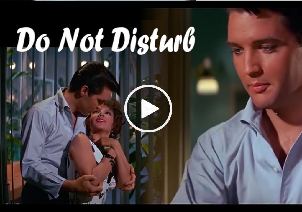 Elvis’ Pleasurable Plea for Privacy Elvis’ Pleasurable Plea for Privacy