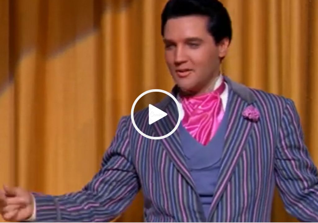 Elvis Presley’s Upbeat Invitation to Joy