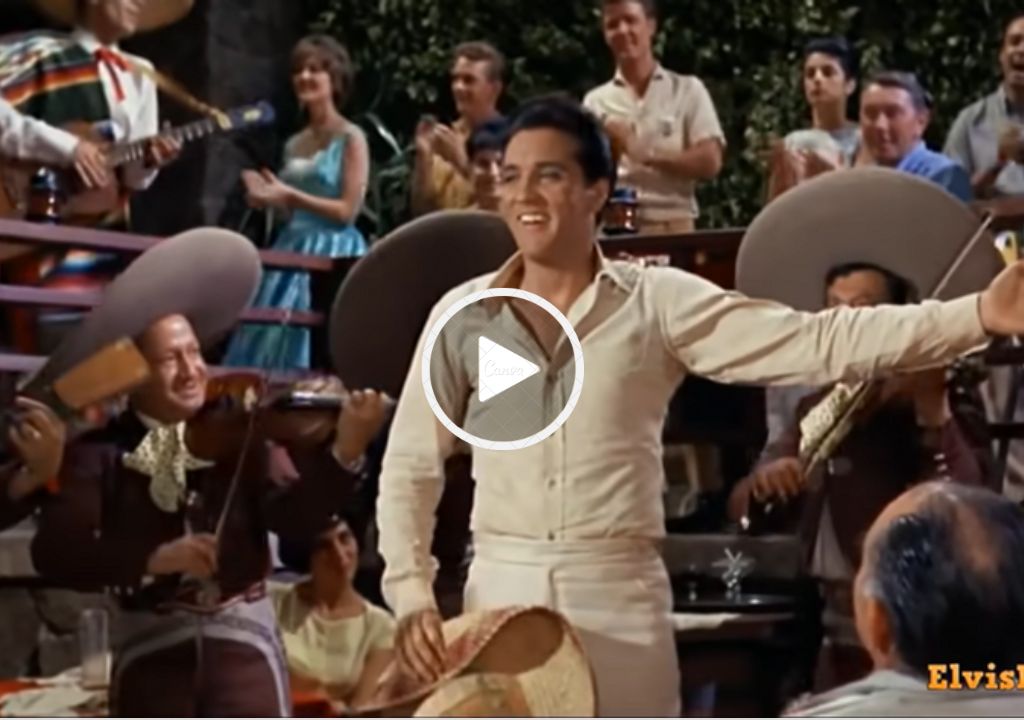 South of the Border Rhythms: Elvis Presley’s “Guadalajara”