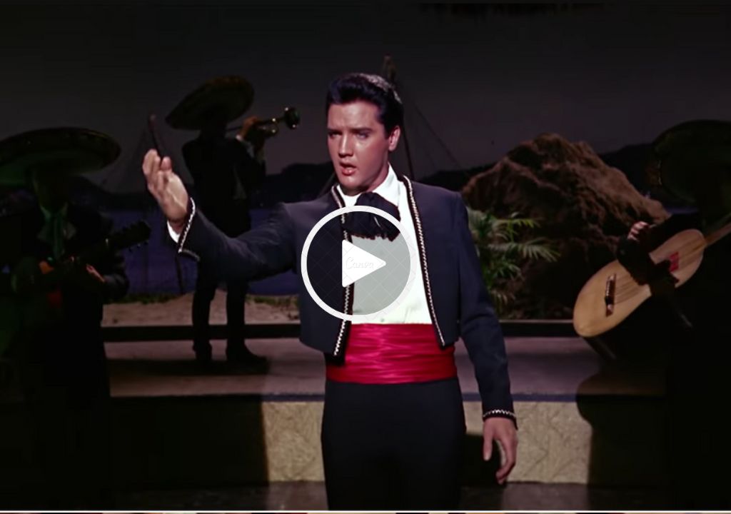 A fiery fiesta with Elvis in the ring (1963)