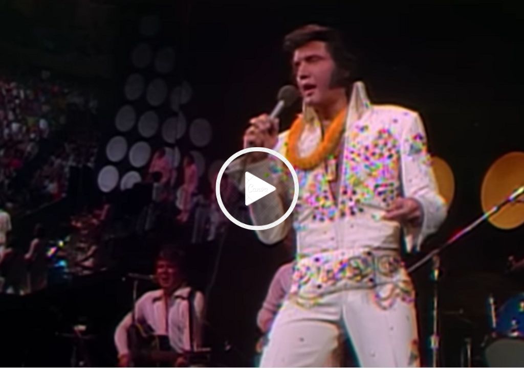 Elvis Rocks Hawaii: ‘Johnny B. Goode’ from the ‘Aloha From Hawaii’ Concert Elvis Rocks Hawaii: ‘Johnny B. Goode’ from the ‘Aloha From Hawaii’ Concert