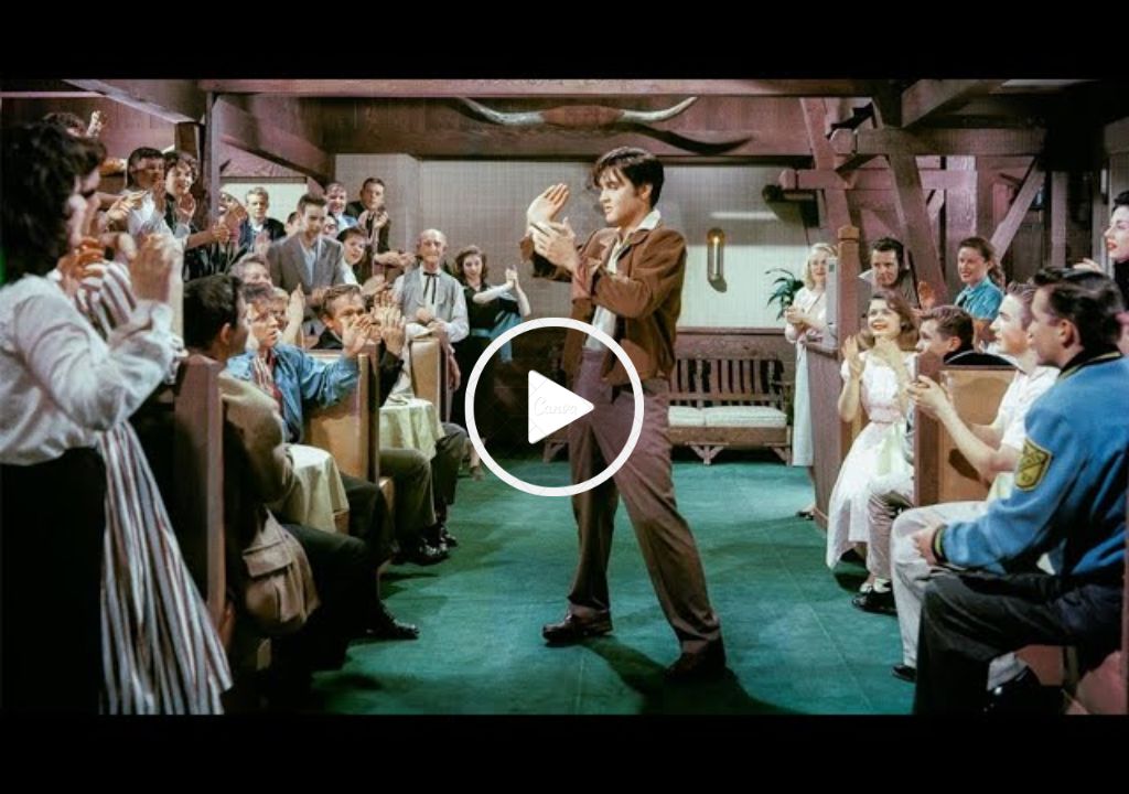 Bluesy Swagger: Elvis Presley’s Dynamic ‘Mean Woman Blues’ (1957)