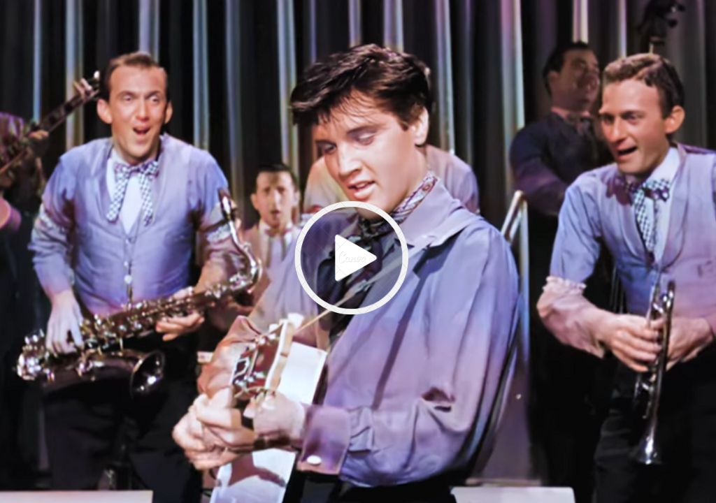 Sultry Swagger: Elvis Presley’s Cinematic Triumph in ‘King Creole’ (1958)