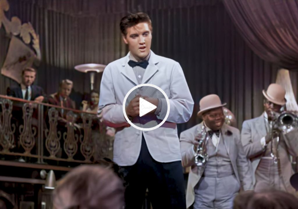 Elvis Presley’s Raw Energy in ‘Trouble’ (1958) Elvis Presley’s Raw Energy in ‘Trouble’ (1958)