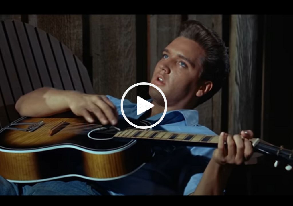 Heavenly Harmony: Elvis Presley’s Tender Serenade in ‘Angel’