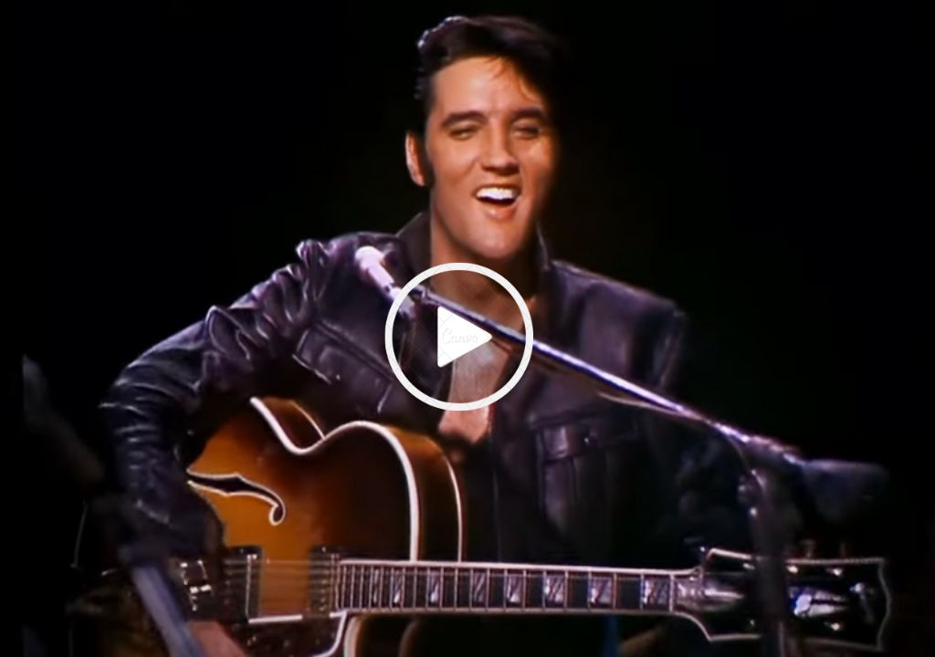 Reviving the Rhythm: Elvis Presley’s Electrifying ‘Baby, What You Want Me To Do’ (‘68 Comeback Special)