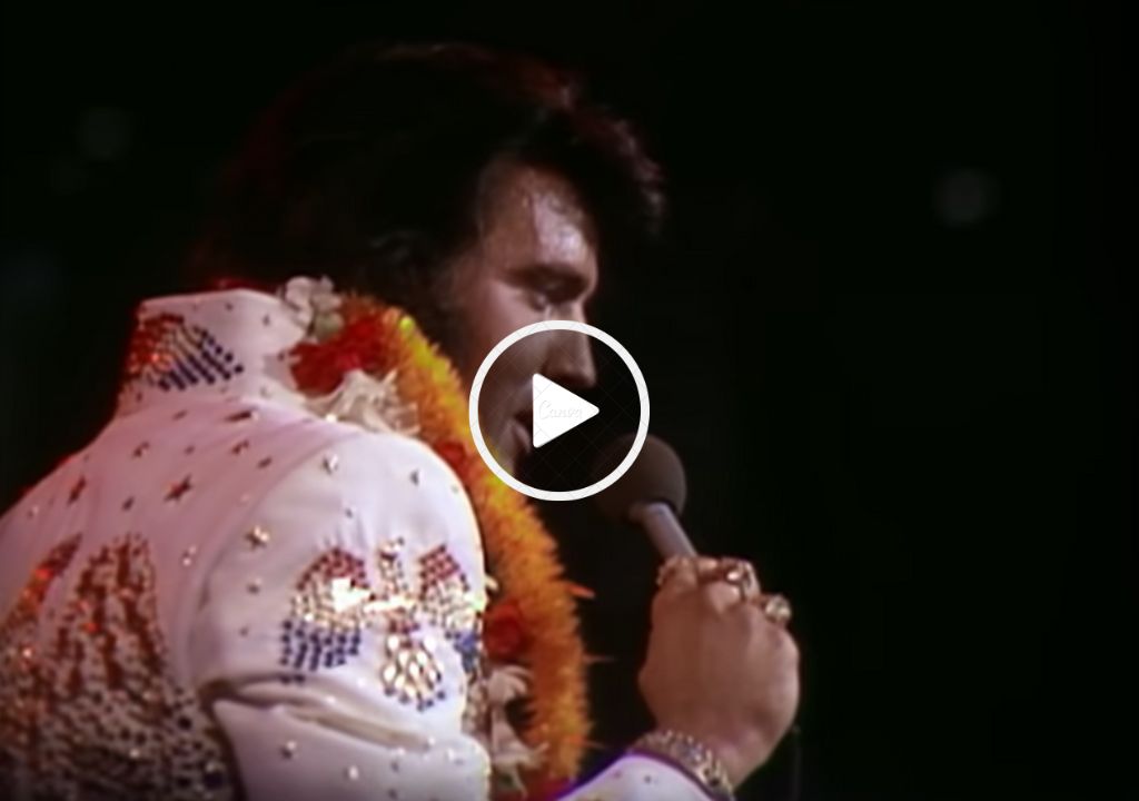 Elvis Presley’s ‘Fever’ Ignites Aloha From Hawaii