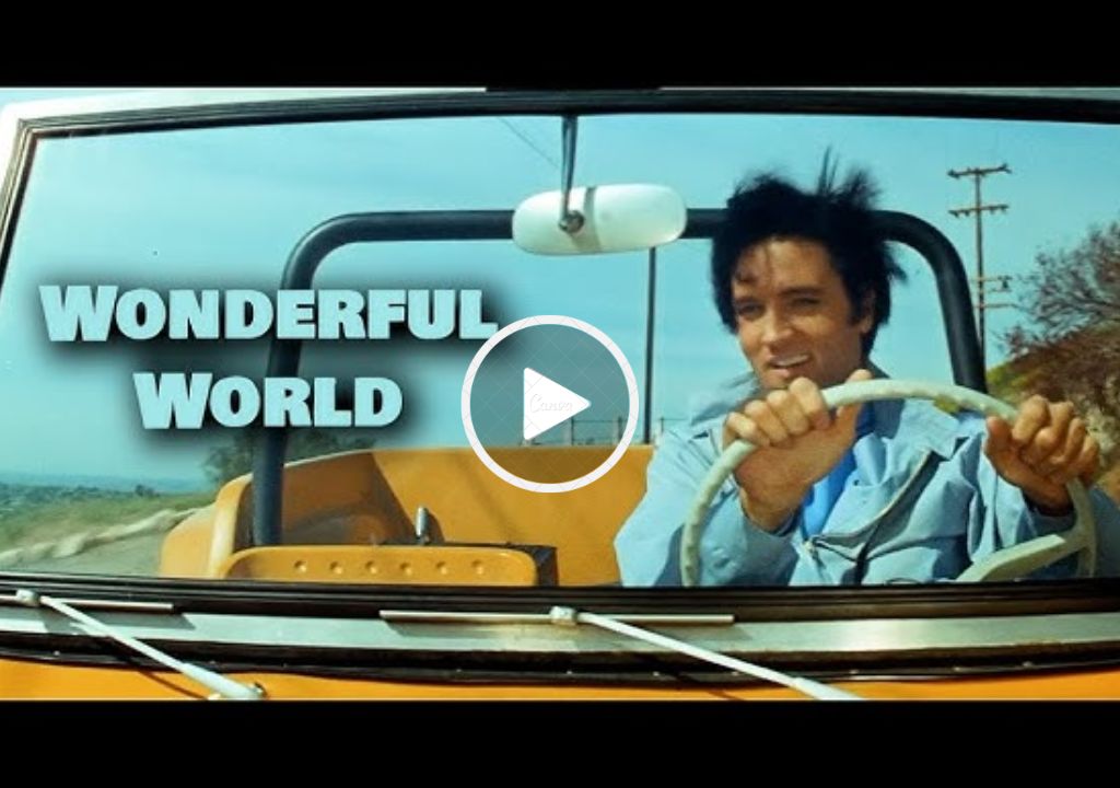 Harmony of Hope: Elvis Presley’s ‘Wonderful World’ on the Album ‘Elvis Sings Flaming Star’ Harmony of Hope: Elvis Presley’s ‘Wonderful World’ on the Album ‘Elvis Sings Flaming Star’