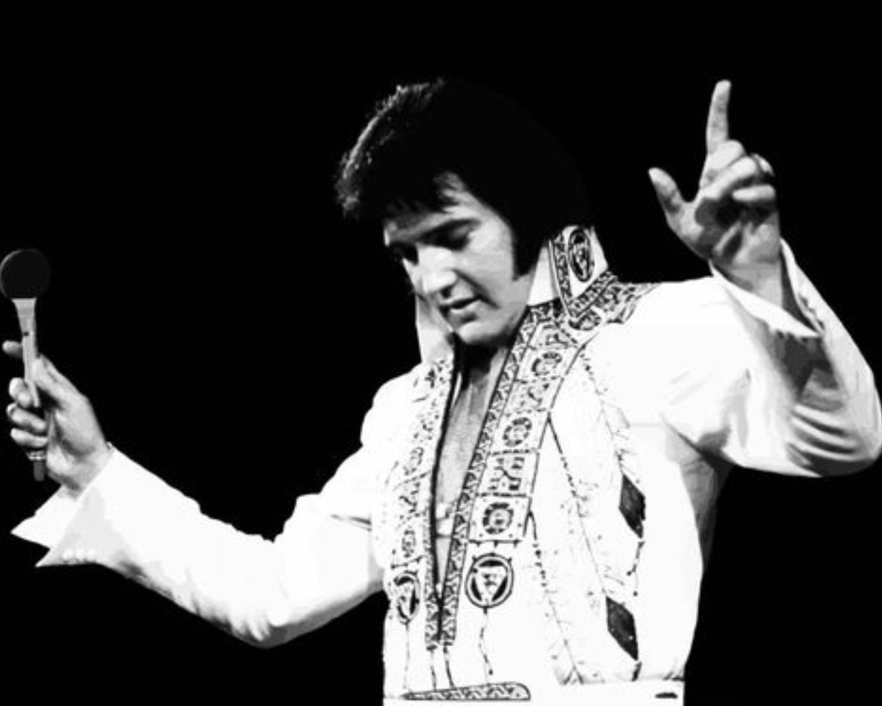 I Shall Not Be Moved – Elvis Presley