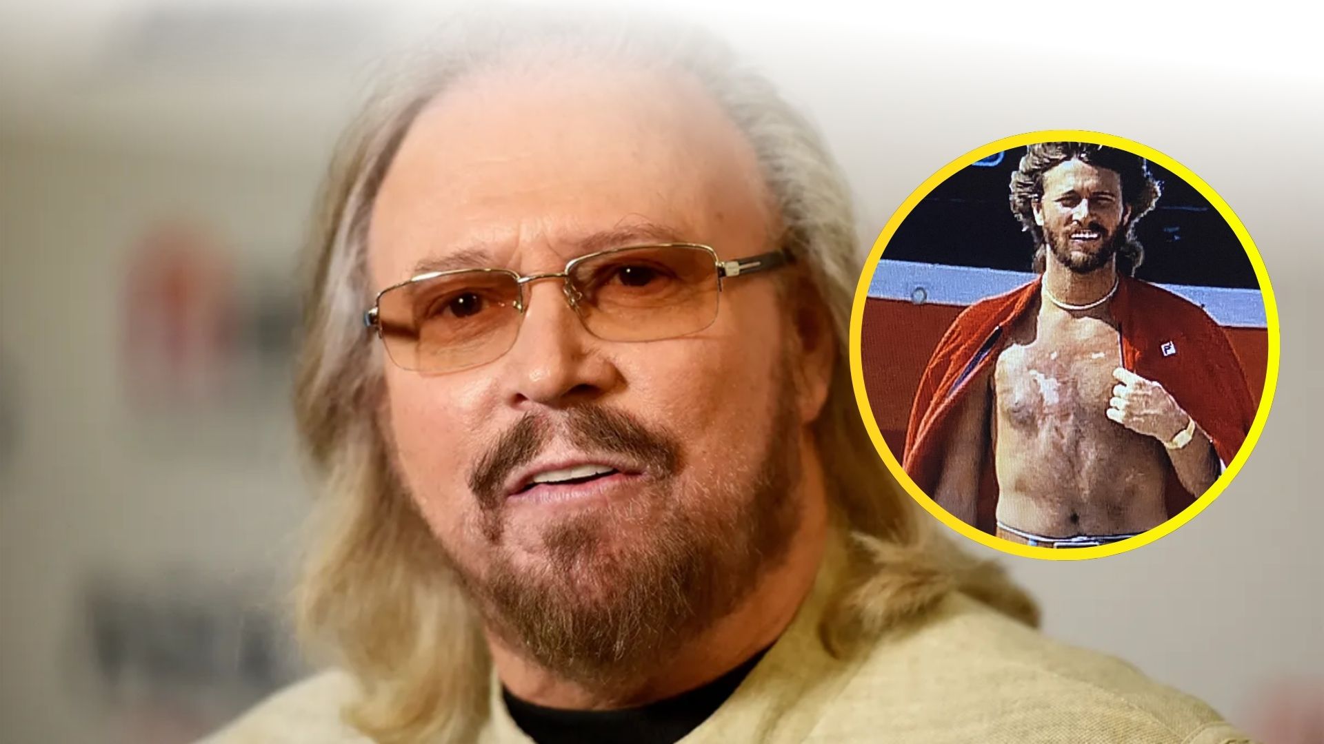 LATEST UPDATE: 43 Minutes Ago in Miami, Florida — Have You Noticed the Scars on Sir Barry Gibb’s Chest? Barry Gibb Opens Up About the Scars, Revealing a Heartbreaking Story That Left Fans Deeply Moved…
