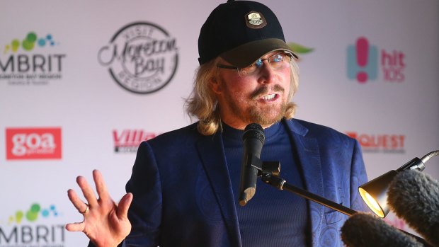 Barry Gibb reveals how deep is his love for Redcliffe