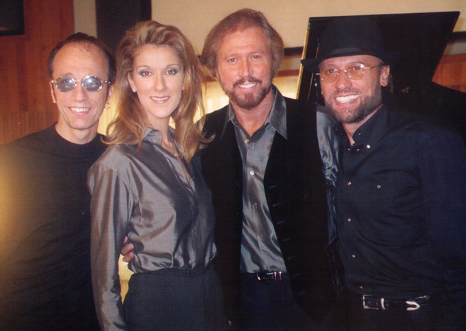 Céline Dion performed “Immortality” at the Bee Gees tribute to celebrate the 20th anniversary of the song they both made famous Céline Dion performed “Immortality” at the Bee Gees tribute to celebrate the 20th anniversary of the song they both made famous