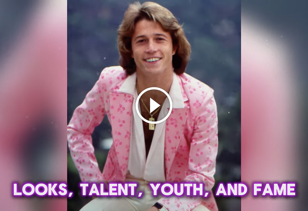He Had It All—Beauty, Talent, Youth, Fame. Yet It Wasn’t Enough. Do You Remember Andy Gibb? He Had It All—Beauty, Talent, Youth, Fame. Yet It Wasn’t Enough. Do You Remember Andy Gibb?