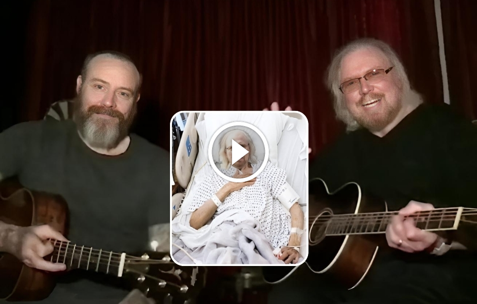 SAD NEWS: Barry Gibb’s firstborn son, Steve Gibb, has just announced an urgent update to his followers that Barry Gibb is currently…