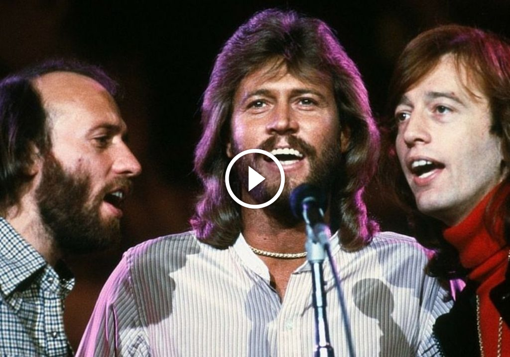 Bee Gees performs “I Close My Eyes” Bee Gees performs “I Close My Eyes”