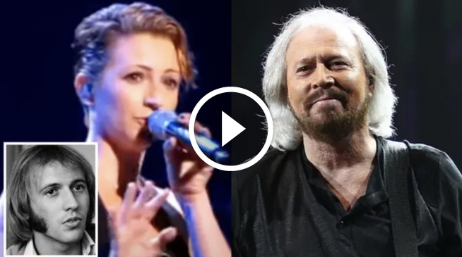 Bee Gees: Maurice Gibb’s lookalike daughter sings ‘You Win Again’ as emotional Barry Gibb watches on Bee Gees: Maurice Gibb’s lookalike daughter sings ‘You Win Again’ as emotional Barry Gibb watches on