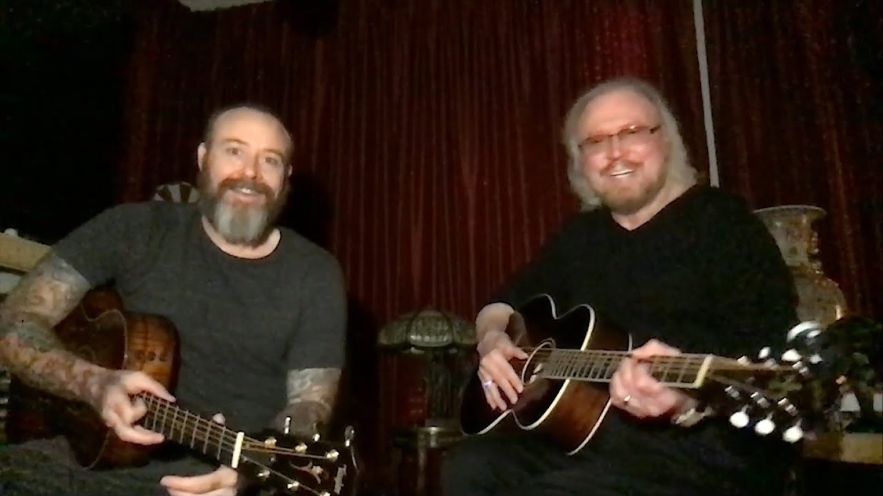 Barry and Steve Gibb - Live on Twitch (28/03/2020)