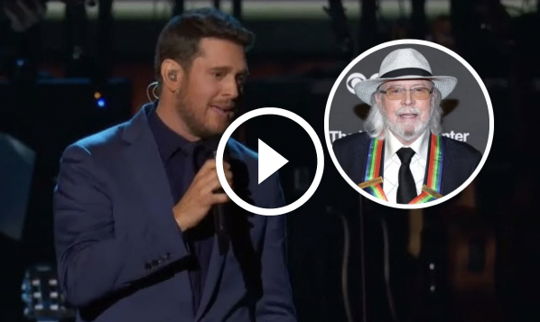 Michael Bublé’s Heartfelt Tribute Moves Barry Gibb to Tears at the Kennedy Center Honors Michael Bublé’s Heartfelt Tribute Moves Barry Gibb to Tears at the Kennedy Center Honors