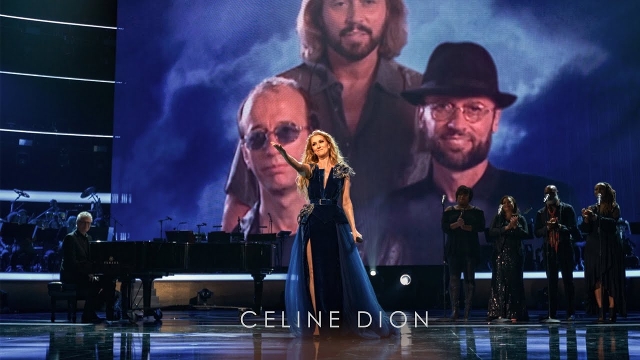 Celine Dion - Immortality Live 2017 - YouTube