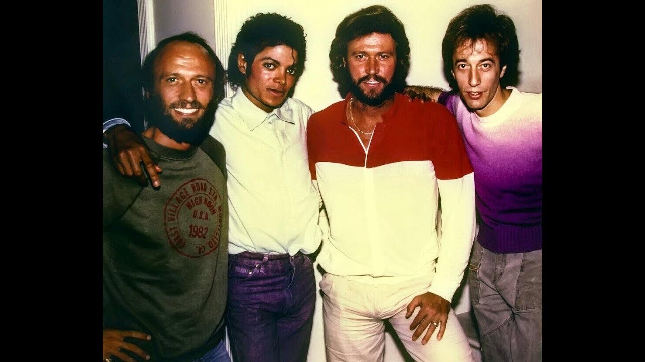 Michael Jackson deixa um recado para os Bee Gees