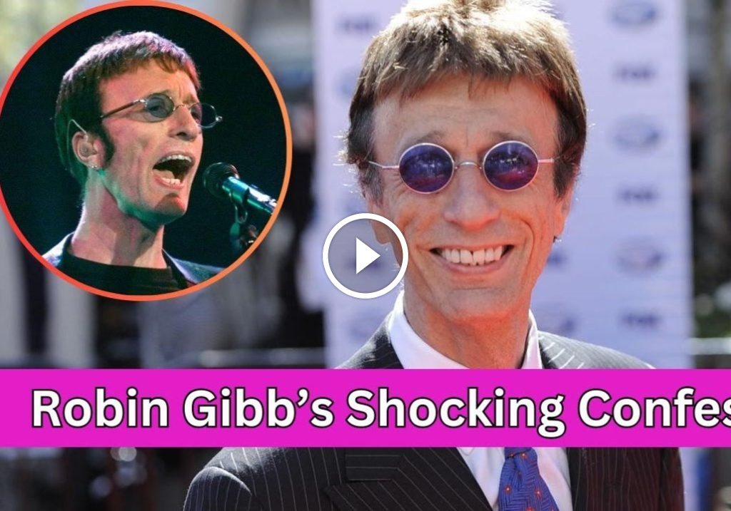 At 61, Robin Gibb FINALLY Admits What We All Suspected At 61, Robin Gibb FINALLY Admits What We All Suspected