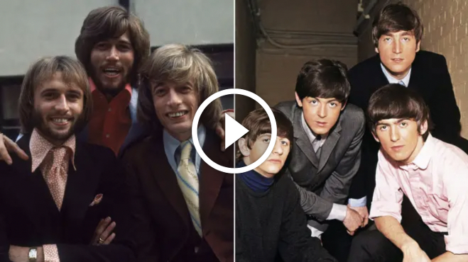 When the Bee Gees performed a stunning medley of Beatles classics