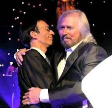 Barry Gibb was overcome with emotion and broke down in tears when he heard the song by his brother, Robin Gibb. Barry Gibb was overcome with emotion and broke down in tears when he heard the song by his brother, Robin Gibb.