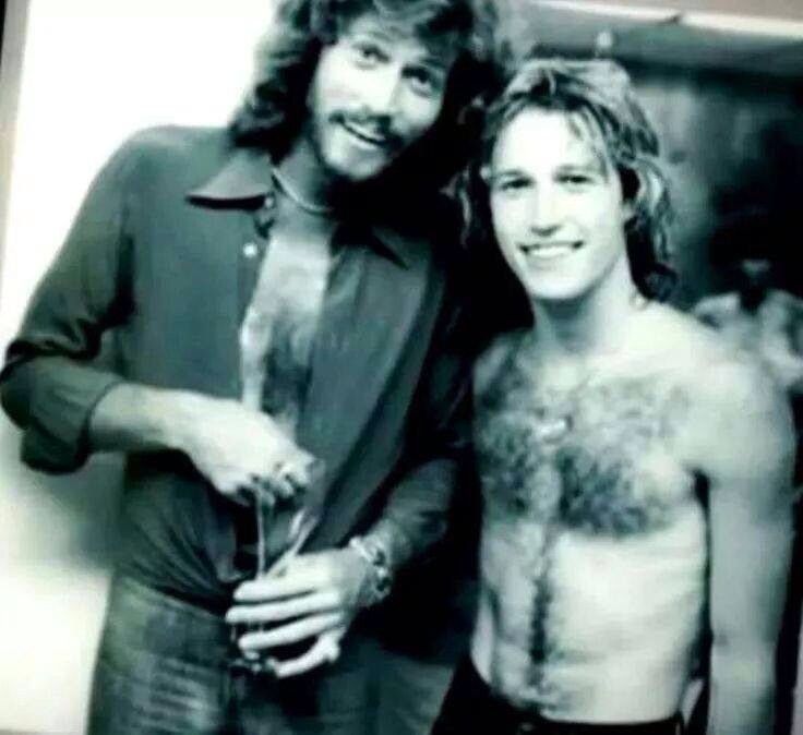 Barry Gibb Honors His Brother with “Our Love” at Andy’s Funeral.