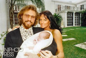 At 78, Barry Gibb says his wife is the light in his dark life. At 78, Barry Gibb says his wife is the light in his dark life.