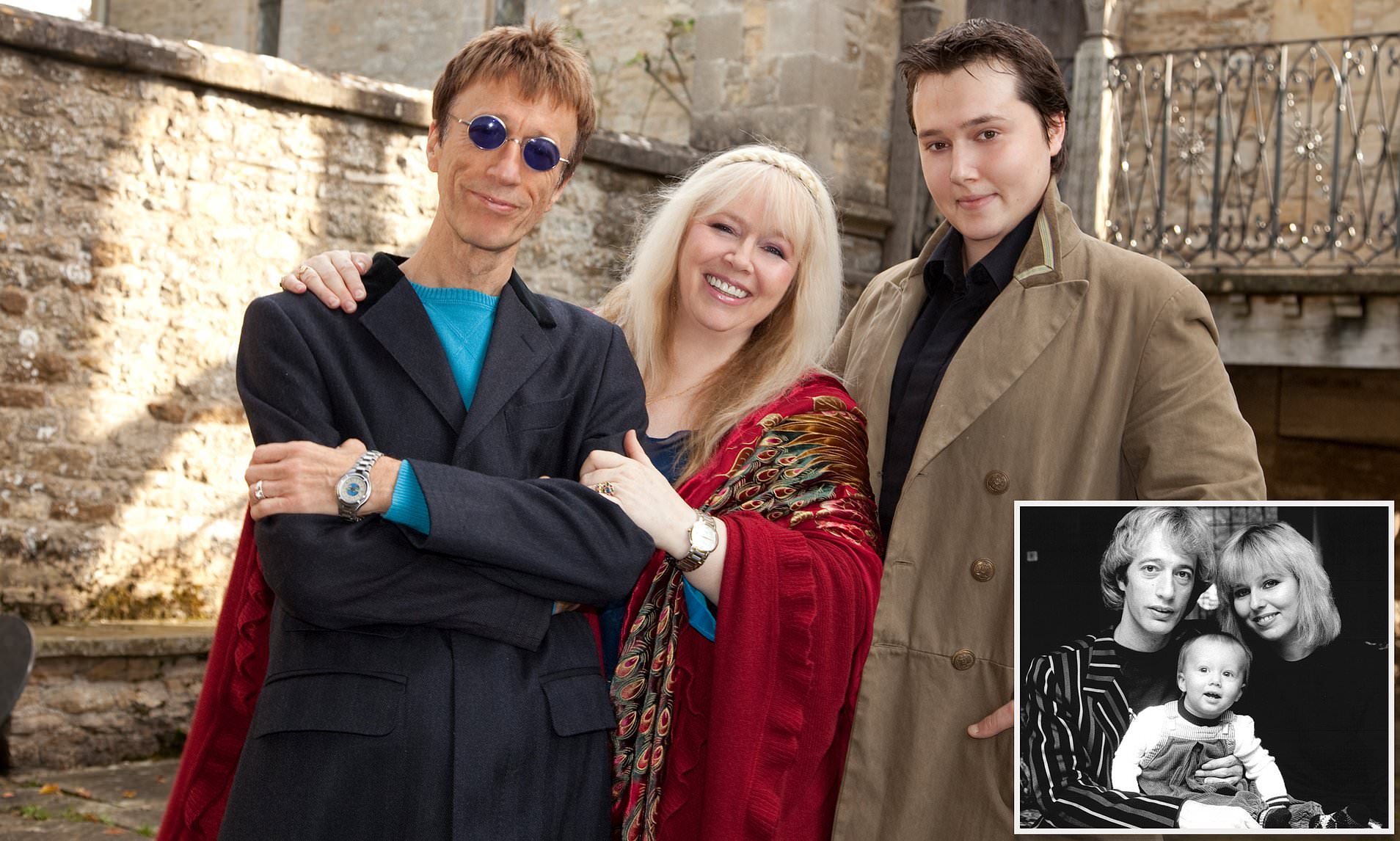 Robin Gibb's son RJ describes his father's final hours - and learning of a secret half-sibling | Daily Mail Online