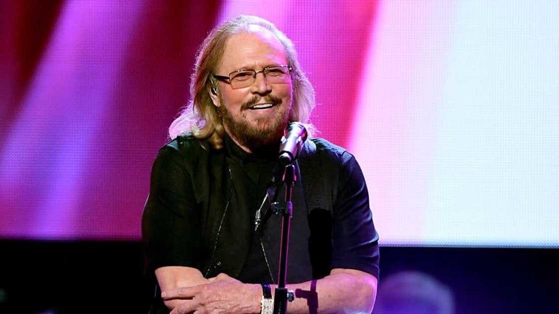 Maureen Bates and Barry Gibb's