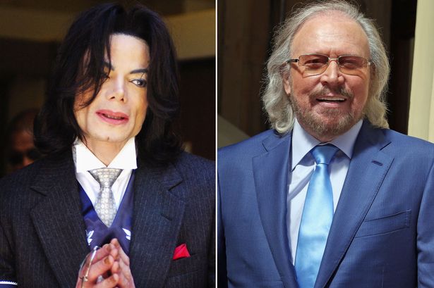 Michael Jackson secretly moved in with Barry Gibb and got so drunk he slept on floor | Nestia