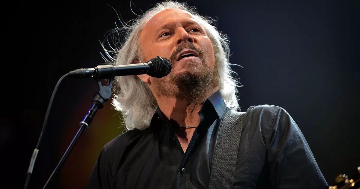 I don't like being on my own': Last Bee Gee Barry Gibb on missing his  brothers as he prepares Glastonbury tribute - The Mirror