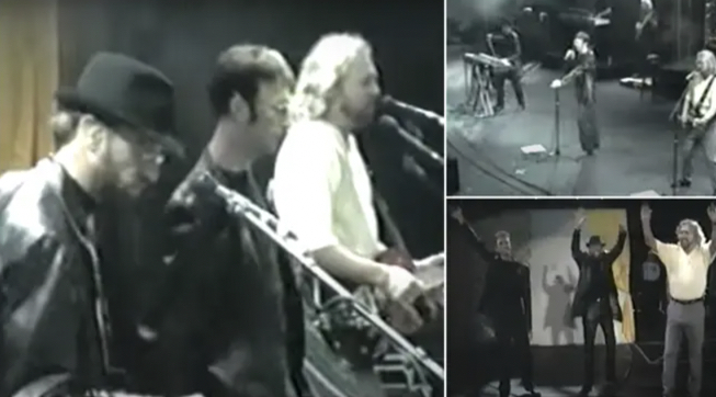 Bee Gees: Last known video of Maurice, Robin and Barry Gibb singing together in 2001 is sensational