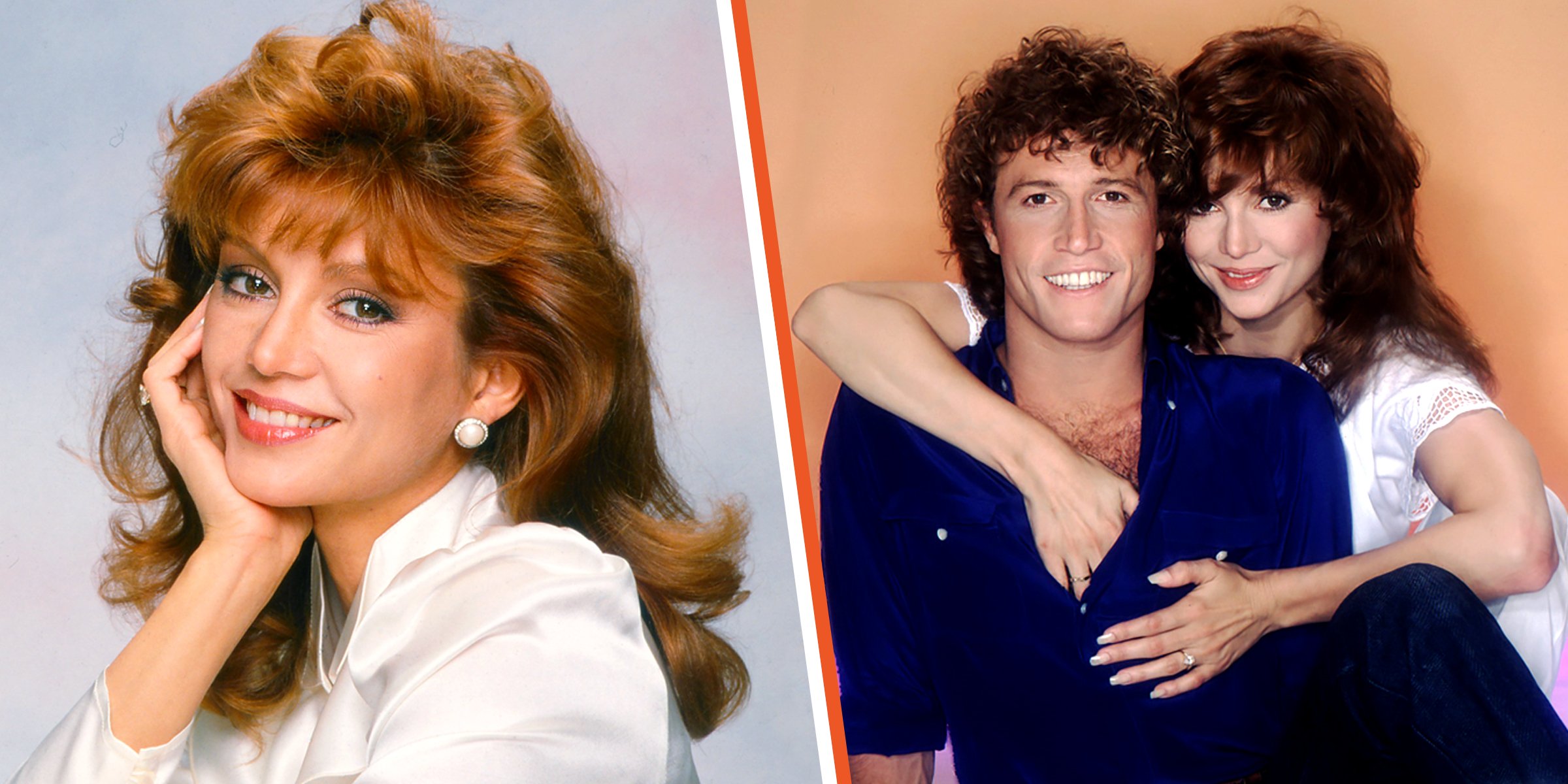 Victoria Principal 'Dumped' Young Andy Gibb Who Blamed His Fall from Fame on Their Affair — He Later Died at 30