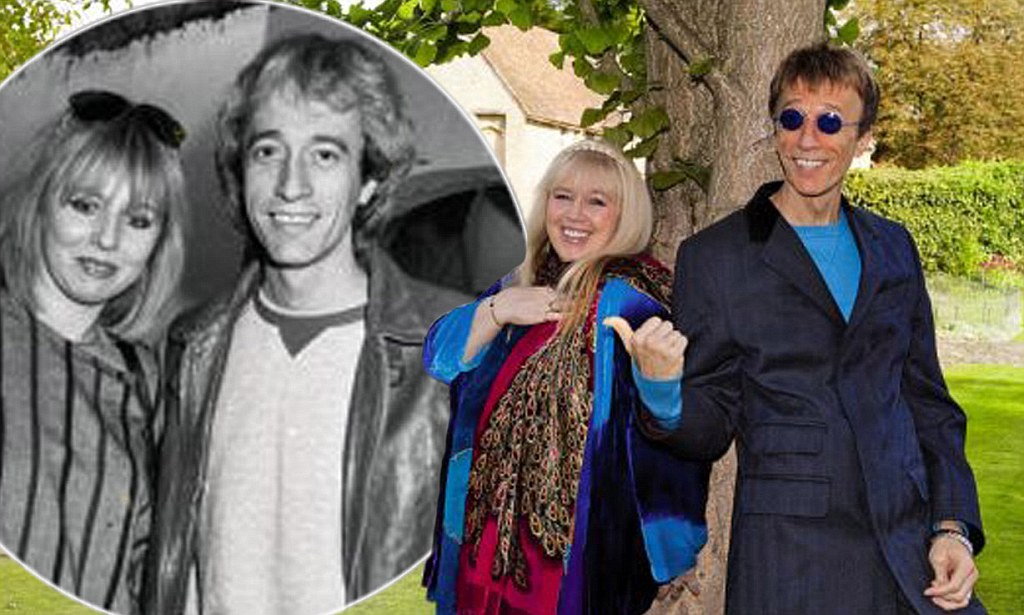 My songbird has gone' Robin Gibb's wife Dwina speaks exclusively about the pain of losing her husband | Daily Mail Online
