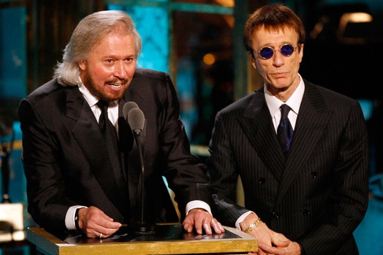 Barry and Robin Gibb