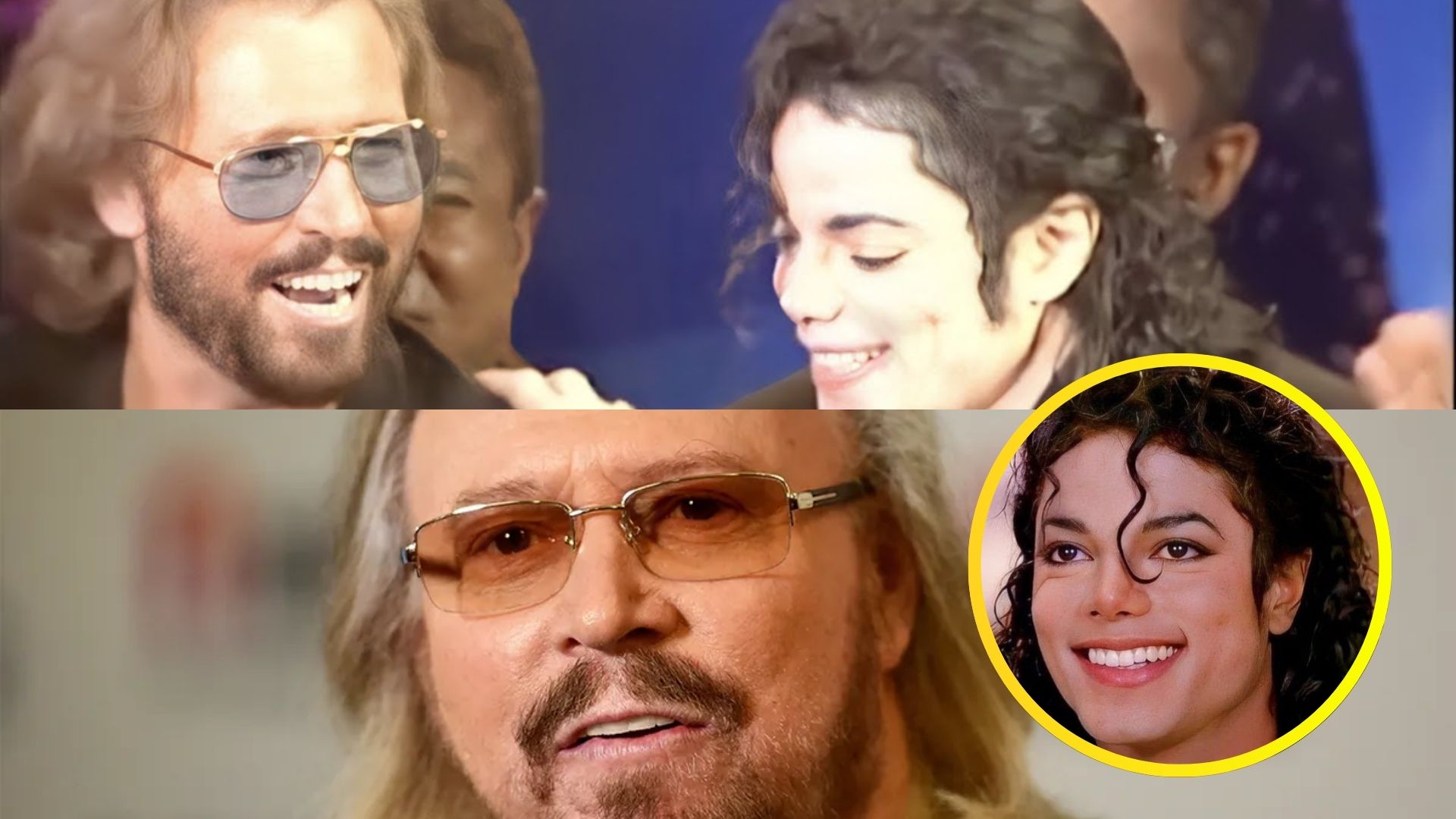 EXCLUSIVE: 22 Minutes Ago in Miami, Florida — Barry Gibb, 78, Opens Up About Working with Michael Jackson, Revealing How Despite His Massive Success, Michael Struggled with Insecurity and Self-Esteem Issues…