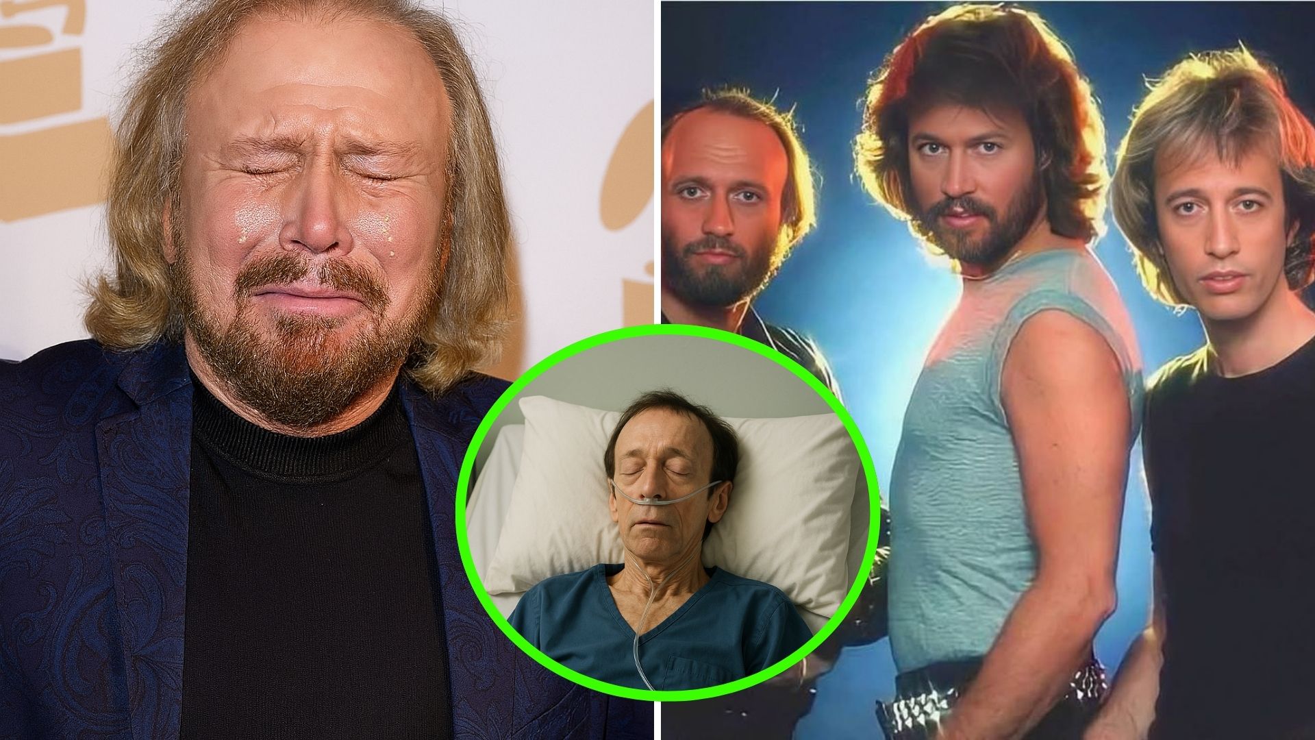 HEARTBREAKING REVELATION: Just Now in London, United Kingdom — At the Age of 78, Barry Gibb Tearfully Reveals the Truth Behind the Tragic Death of His Brother, Bee Gees Icon Robin Gibb. Fans Worldwide Are in Shock as Barry Confirms Robin Was Actually…