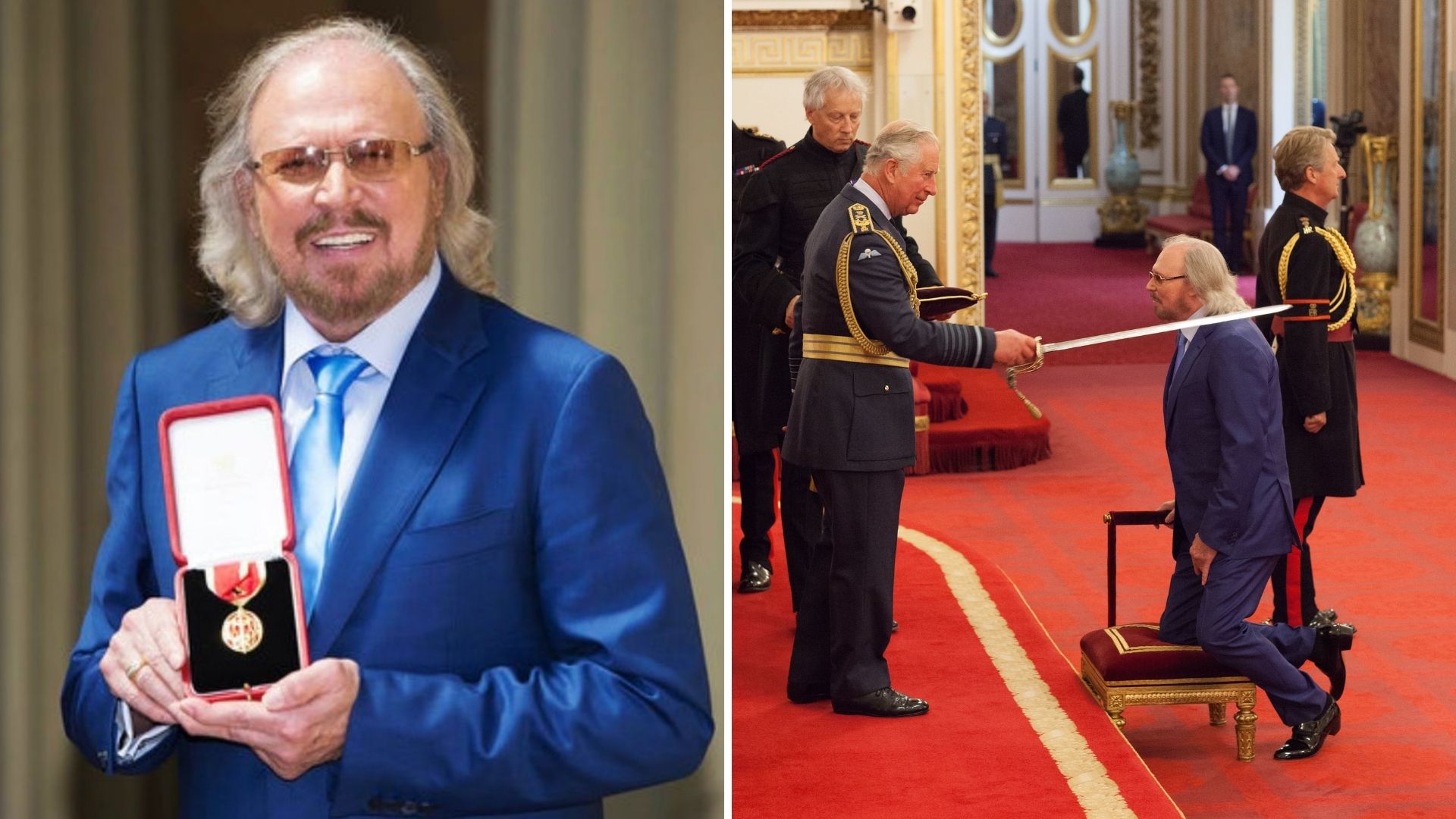 HEARTFELT TRIBUTE: 15 Minutes Ago in Miami, Florida, USA — Remembering His Late Brothers Maurice and Robin, Barry Gibb Said, “I Don’t Think This Would Have Happened Today Without My Brothers.” The Bee Gees Star Was Knighted in a Ceremony, Honored for His Contributions to Music and Charity.