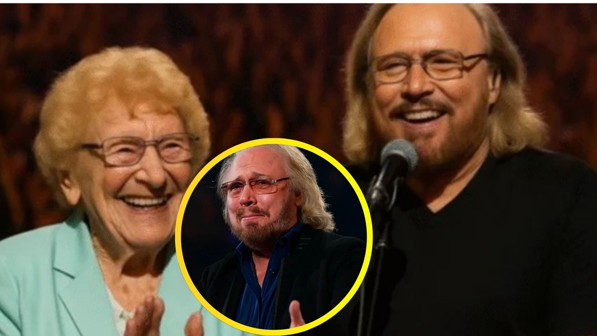 HEARTFELT MOMENT: 30 Minutes Ago in Miami, Florida, USA — Barry Gibb Tearfully Pays Tribute to His Late Mother, Barbara Gibb, Mother of the Legendary Bee Gees. The Powerful Goodbye Moved the World to Silence. WATCH THIS EMOTIONAL PERFORMANCE BELOW!