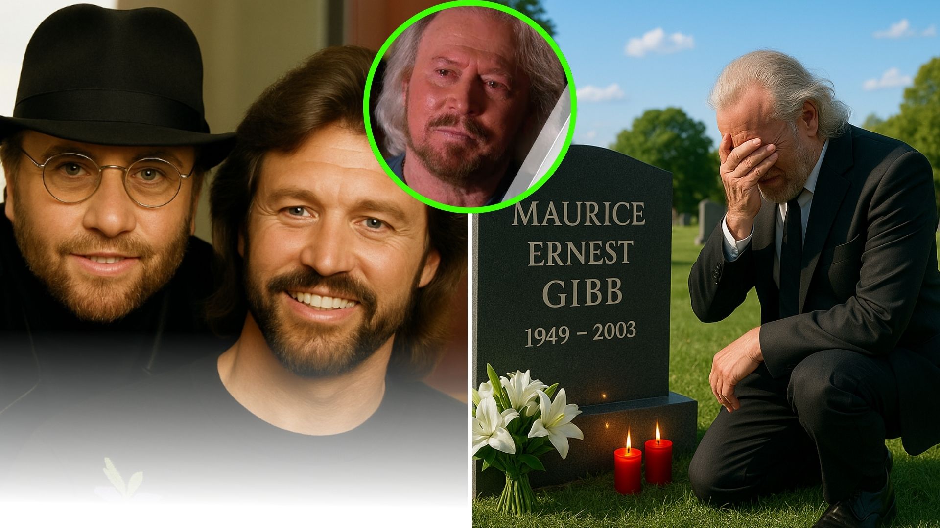 EMOTIONAL REVELATION: 33 Minutes Ago in Miami, Florida, USA — Barry Gibb Opens Up in His First Interview Since Maurice Gibb’s Passing, Sharing Heartbreaking Memories That Moved the Audience to Tears.