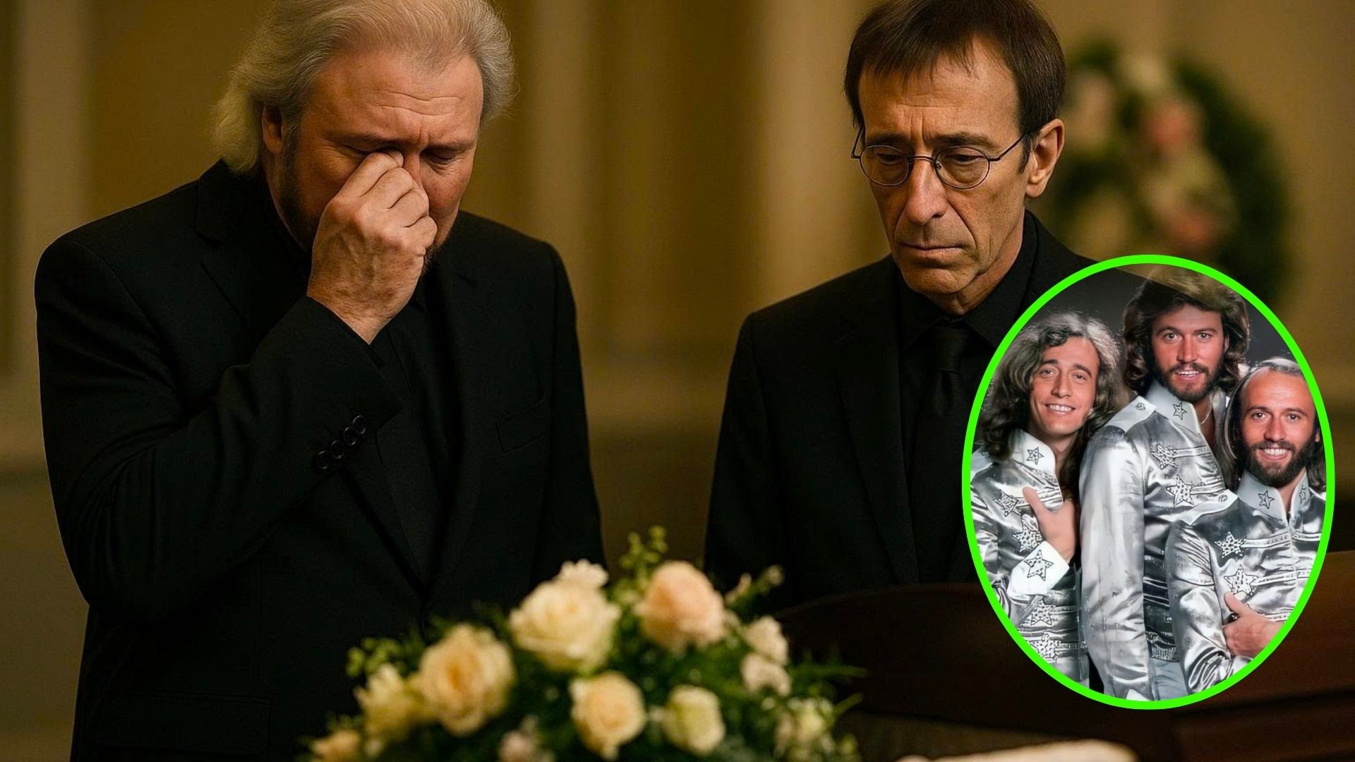 TEARFUL MOMENT: 16 Minutes Ago in Miami — 78-Year-Old Barry Shared The Heartbreaking Moment When He And Robin Attended Maurice Gibb’s Final Funeral, He Recalled The Times The Bee Gees Had Worked Together, And He Couldn’t Hold Back Tears When Mentioning His Late Younger Brother.