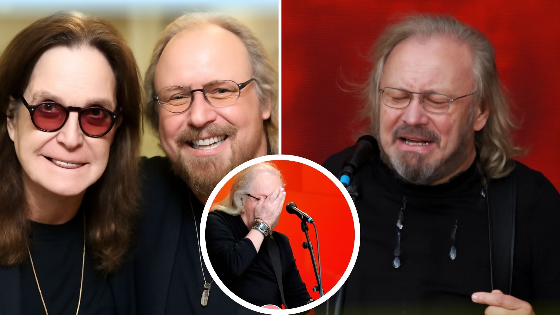 EMOTIONAL MOMENT: 27 Minutes Ago in Miami, Florida, USA — At 78, Barry Gibb Took the Stage in Front of 80,000 Fans and Began Singing “How Can You Mend a Broken Heart” in Tribute to Ozzy Osbourne, Leaving the Entire Arena in Silence…