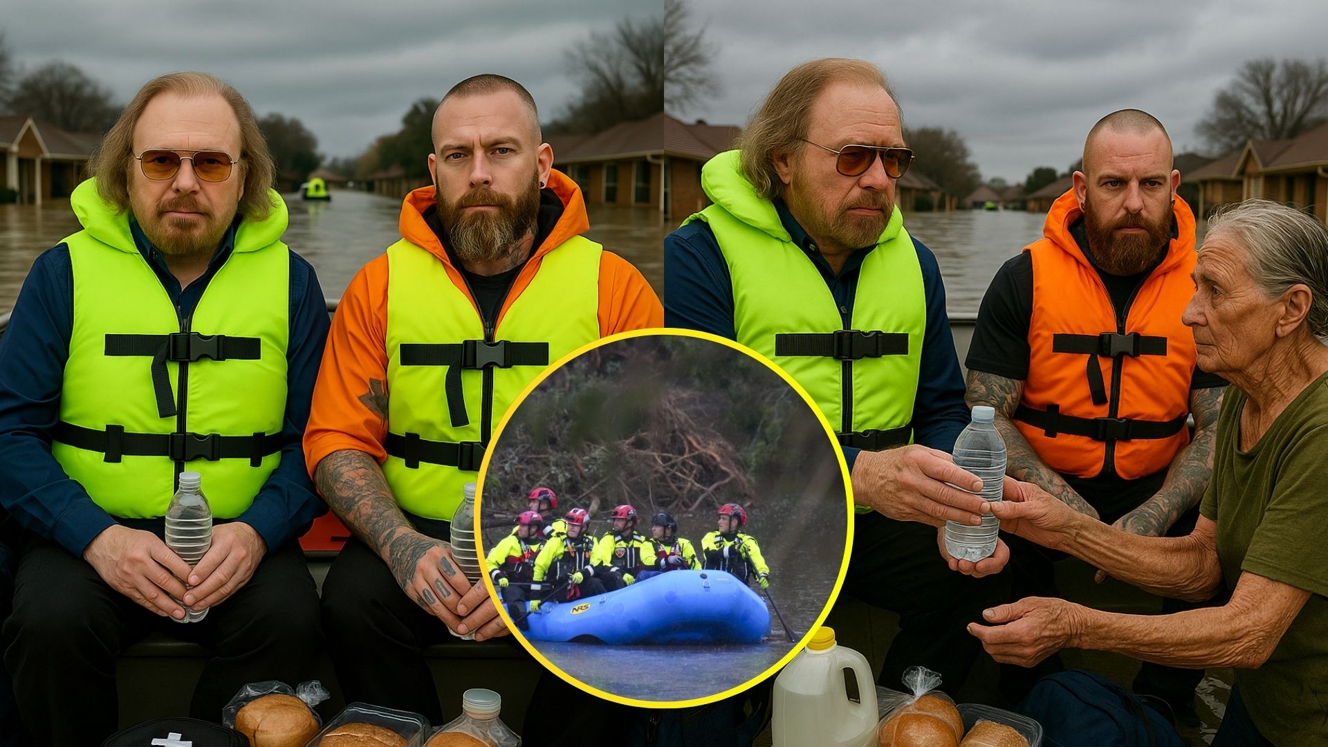 BREAKING NEWS: 40 Minutes Ago in Texas — Barry Gibb, 78, and His Son, Steve Gibb, Rush to Assist Flood Victims, Providing Food Aid to Those Struggling in the Flooded Regions. Search Efforts Continue. Follow Their Journey to Help the Victims in the First Comment Below\… BREAKING NEWS: 40 Minutes Ago in Texas — Barry Gibb, 78, and His Son, Steve Gibb, Rush to Assist Flood Victims, Providing Food Aid to Those Struggling in the Flooded Regions. Search Efforts Continue. Follow Their Journey to Help the Victims in the First Comment Below\…