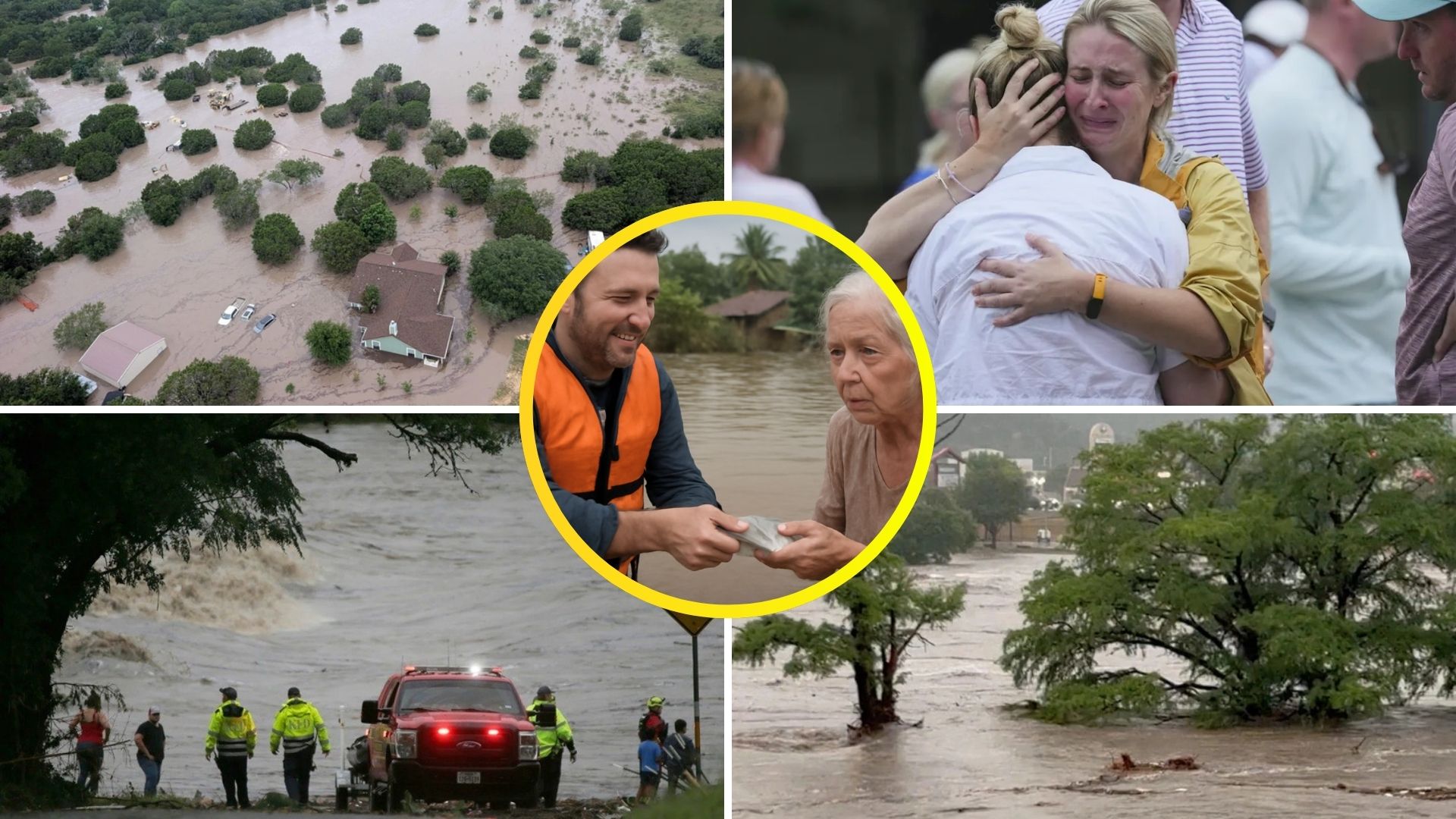 HEARTBREAKING UPDATE: The Family of Late Maurice Gibb Grieves the Devastating Texas Floods. Adam Gibb, On Behalf of the Maurice Gibb Memorial Foundation, Made a Significant Donation to Support the Victims and Their Families. This Heartfelt Gesture Honors Maurice’s Legacy of Love and Compassion.
